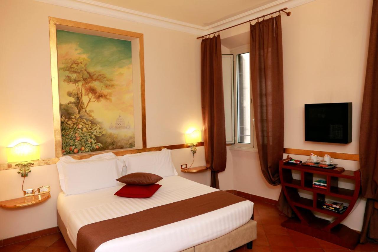 Residenza Gens Julia Bed & Breakfast Rome Bagian luar foto