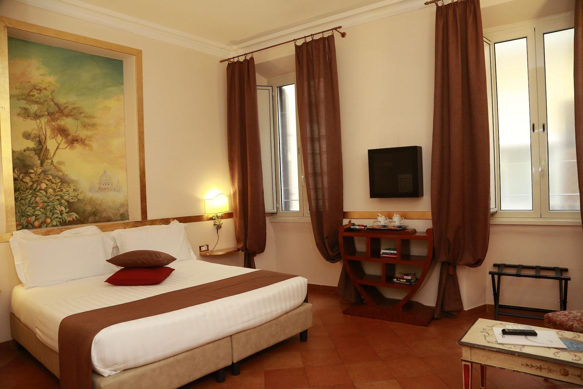 Residenza Gens Julia Bed & Breakfast Rome Bagian luar foto