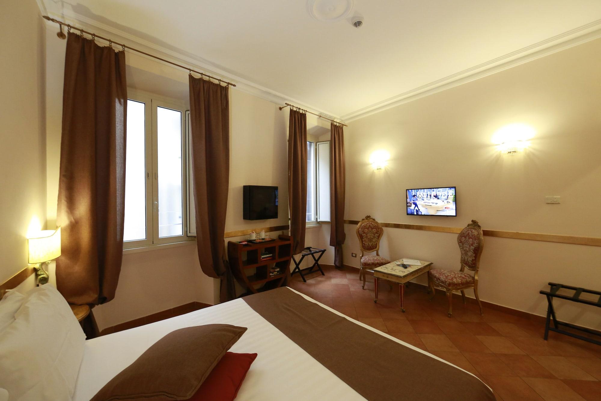 Residenza Gens Julia Bed & Breakfast Rome Bagian luar foto