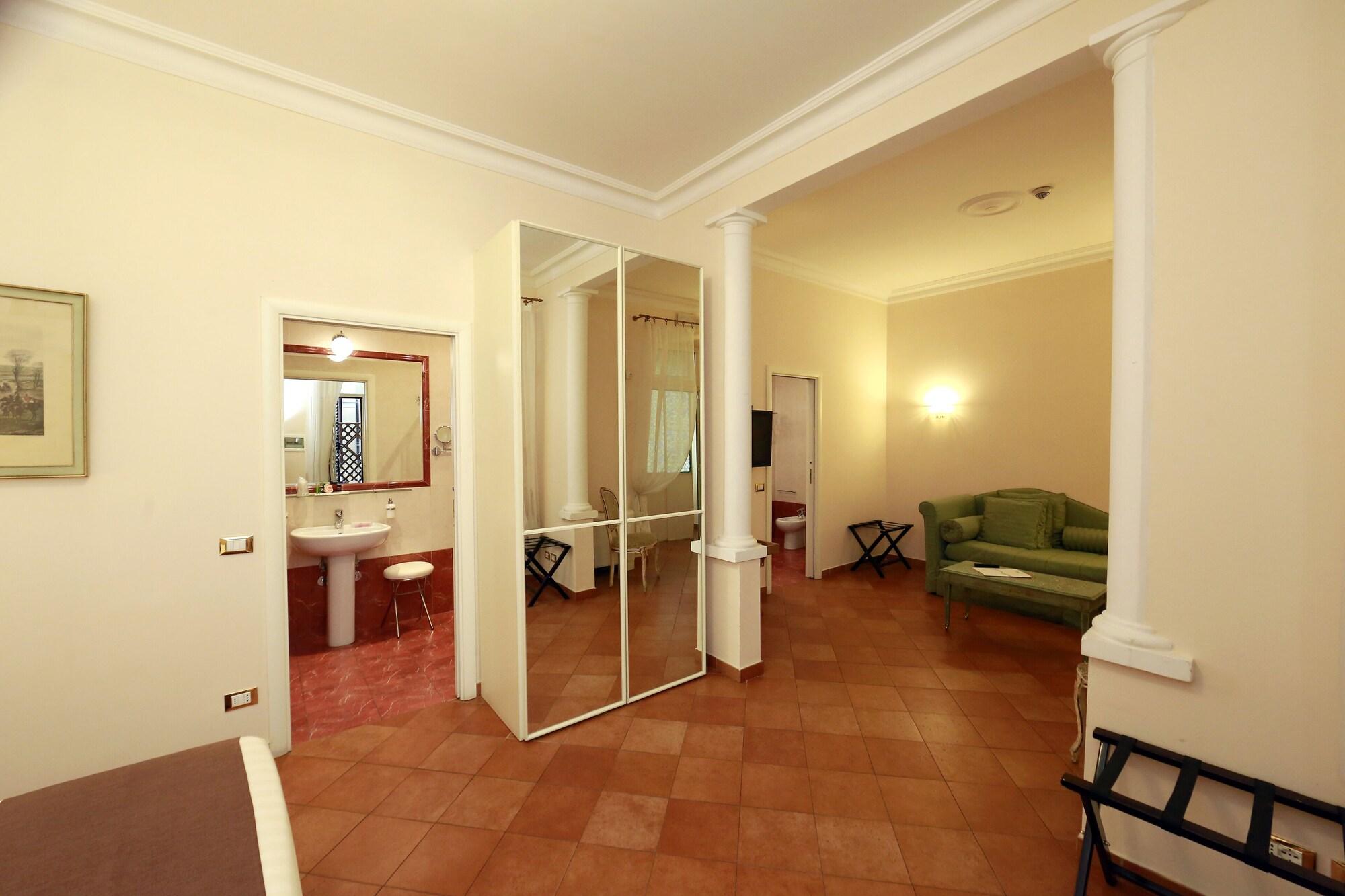 Residenza Gens Julia Bed & Breakfast Rome Bagian luar foto
