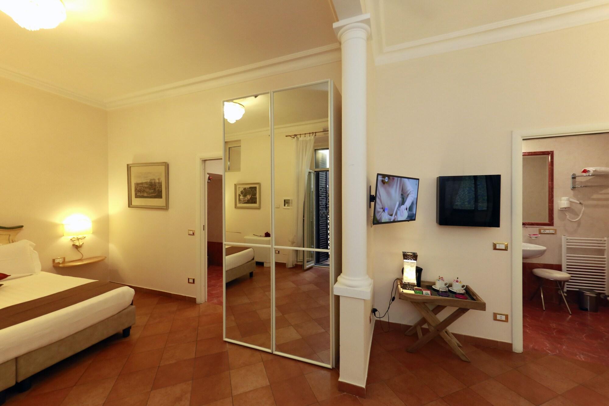 Residenza Gens Julia Bed & Breakfast Rome Bagian luar foto