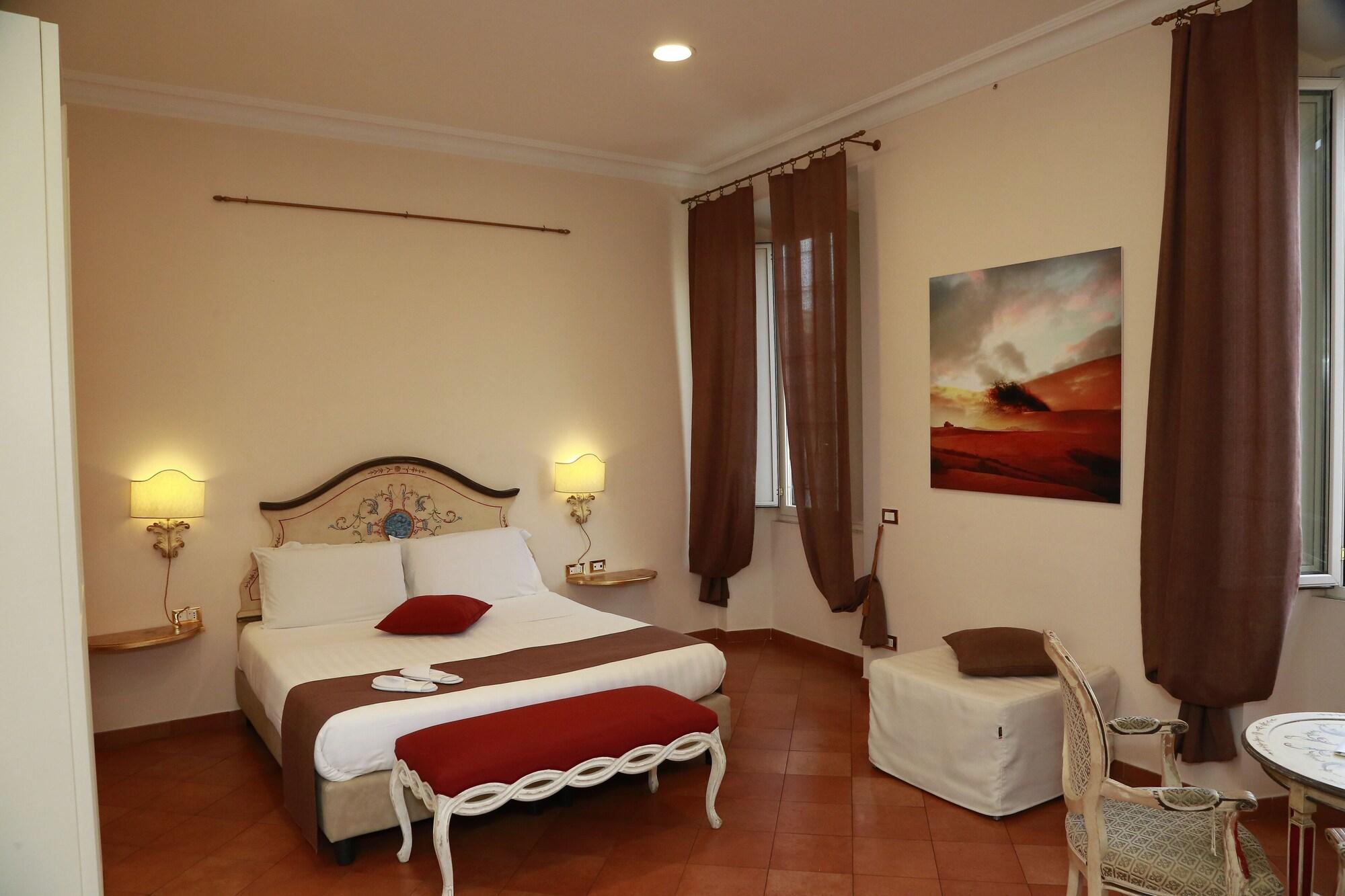 Residenza Gens Julia Bed & Breakfast Rome Bagian luar foto