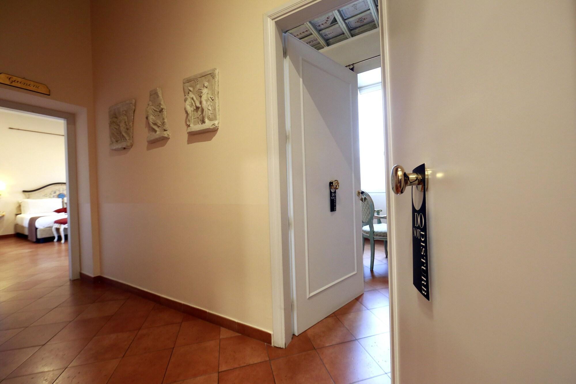 Residenza Gens Julia Bed & Breakfast Rome Bagian luar foto