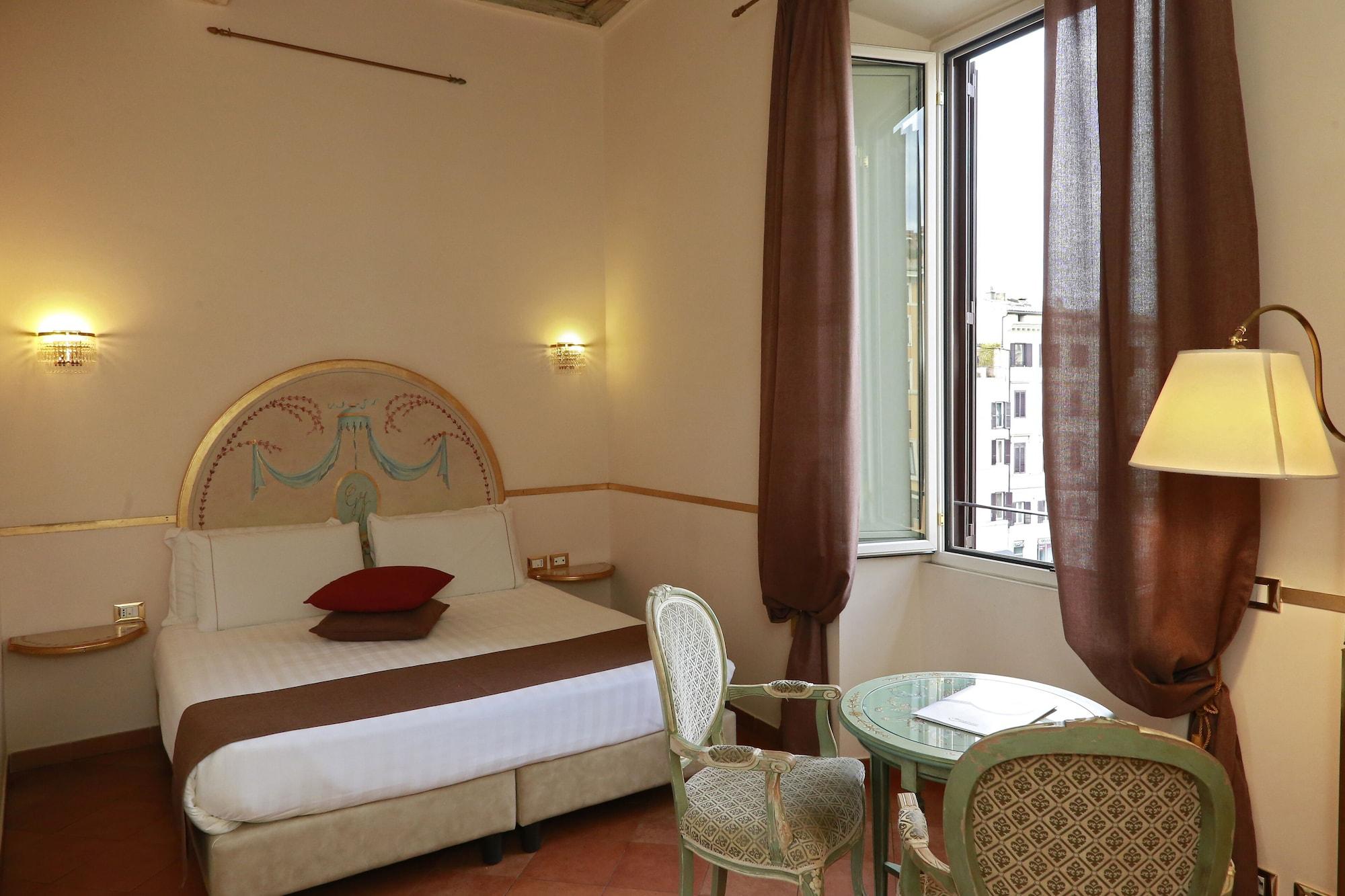 Residenza Gens Julia Bed & Breakfast Rome Bagian luar foto