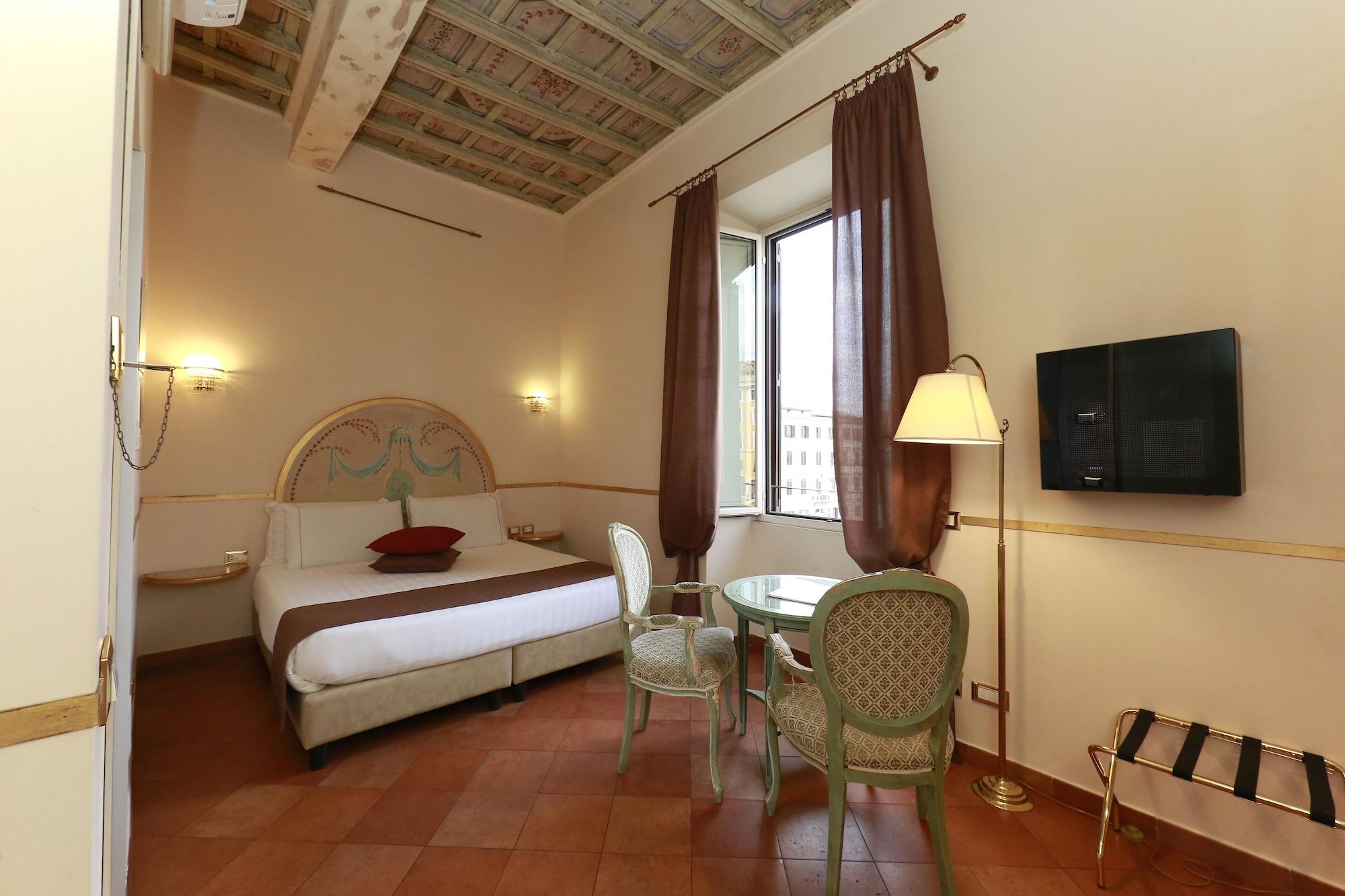 Residenza Gens Julia Bed & Breakfast Rome Bagian luar foto