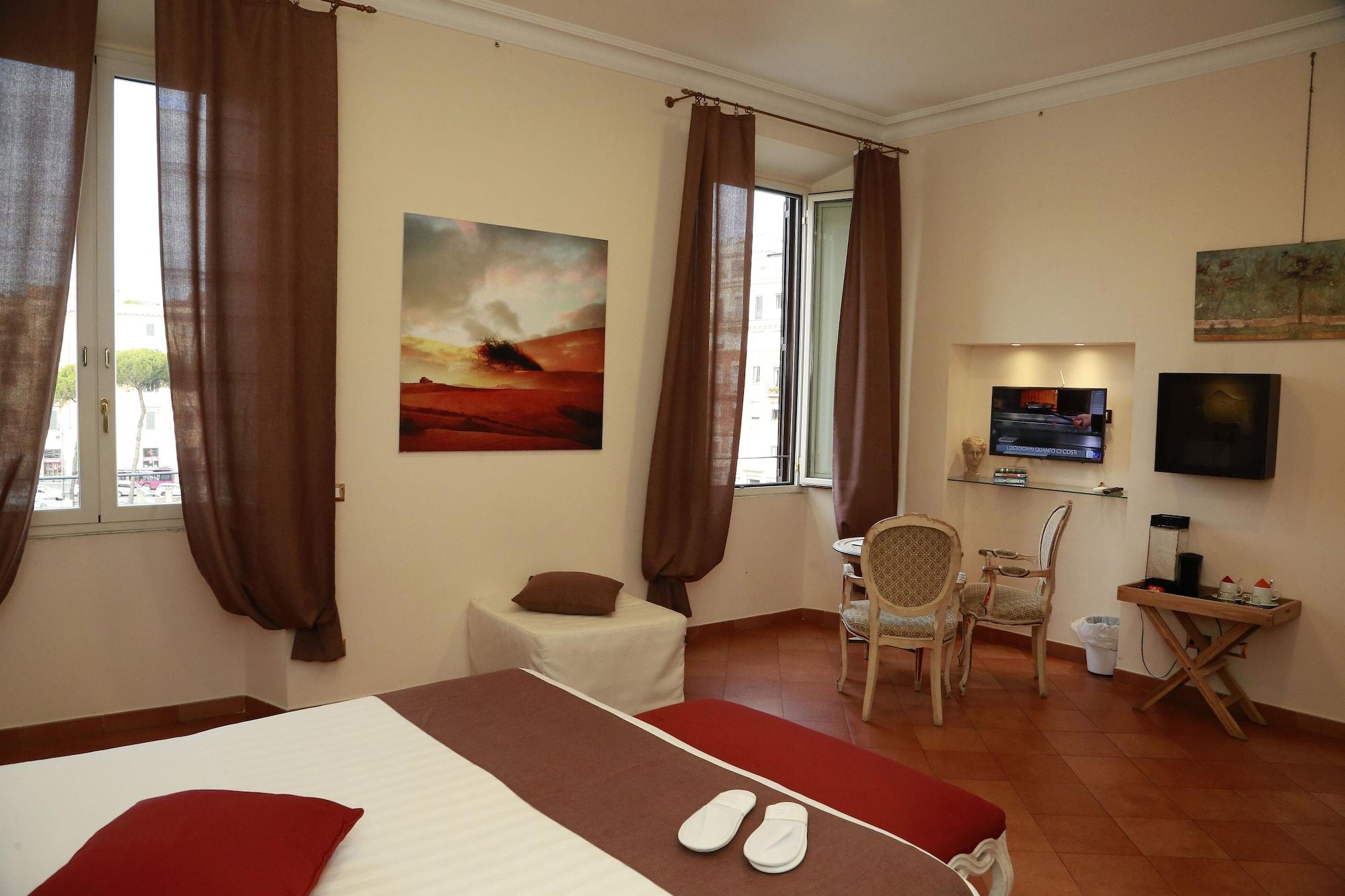 Residenza Gens Julia Bed & Breakfast Rome Bagian luar foto