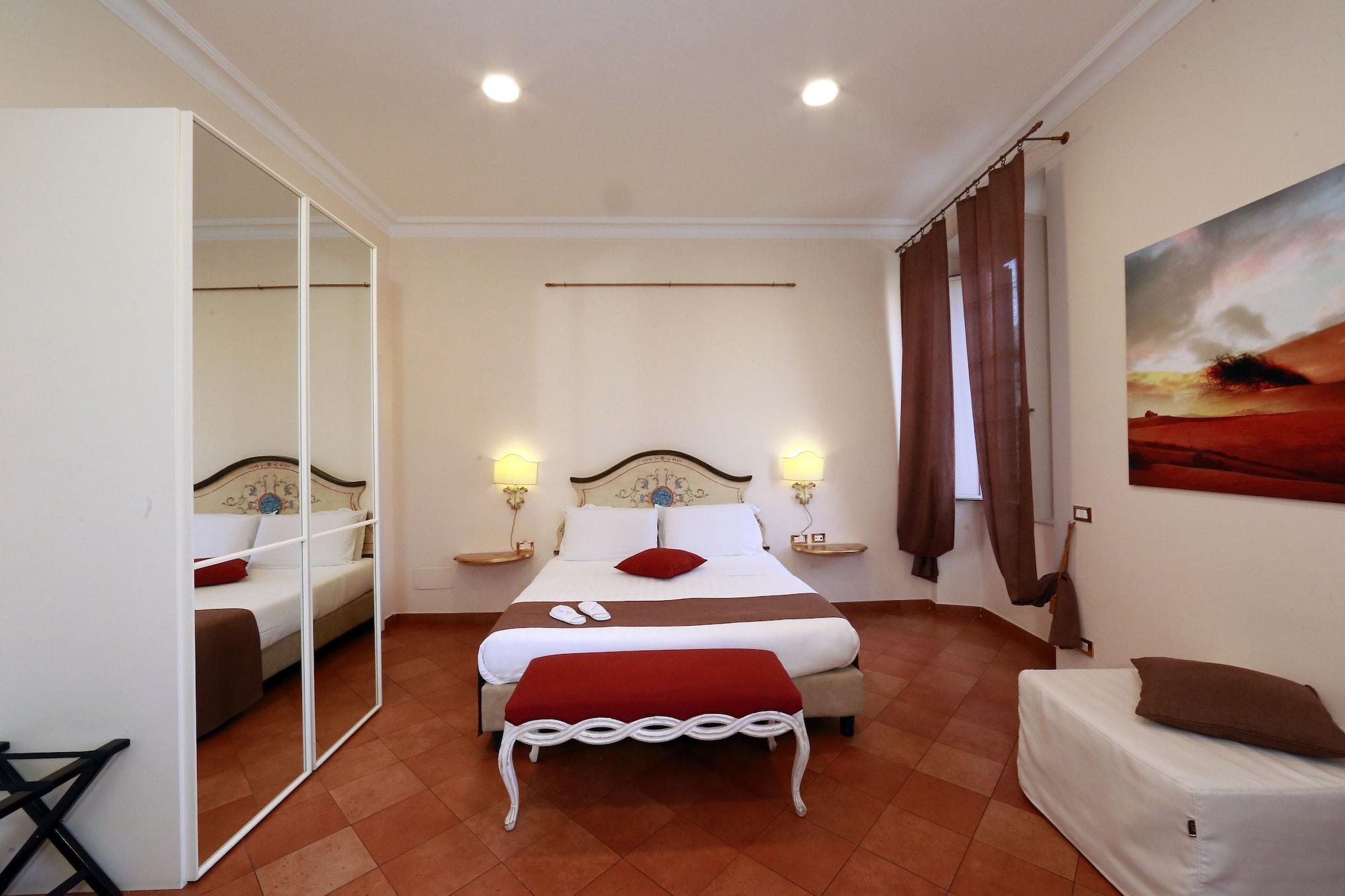 Residenza Gens Julia Bed & Breakfast Rome Bagian luar foto