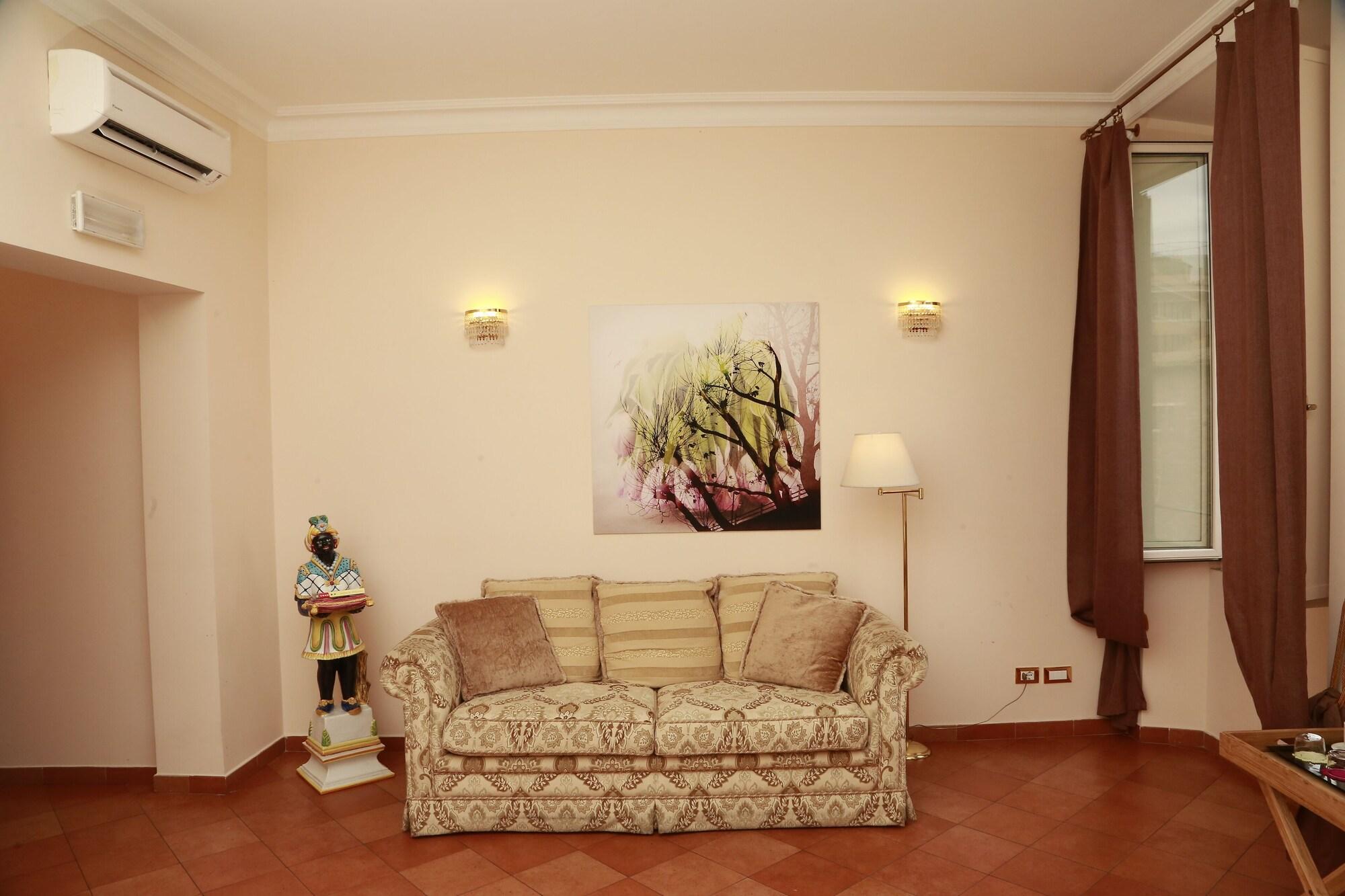 Residenza Gens Julia Bed & Breakfast Rome Bagian luar foto