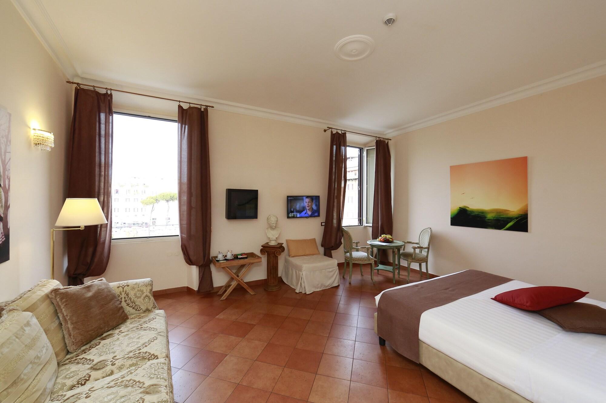 Residenza Gens Julia Bed & Breakfast Rome Bagian luar foto
