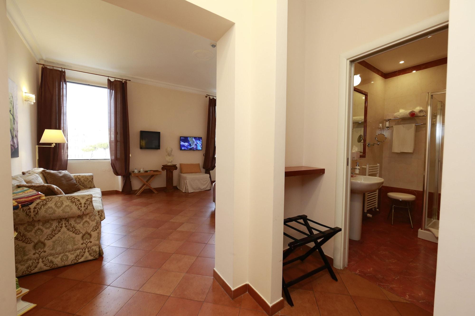 Residenza Gens Julia Bed & Breakfast Rome Bagian luar foto