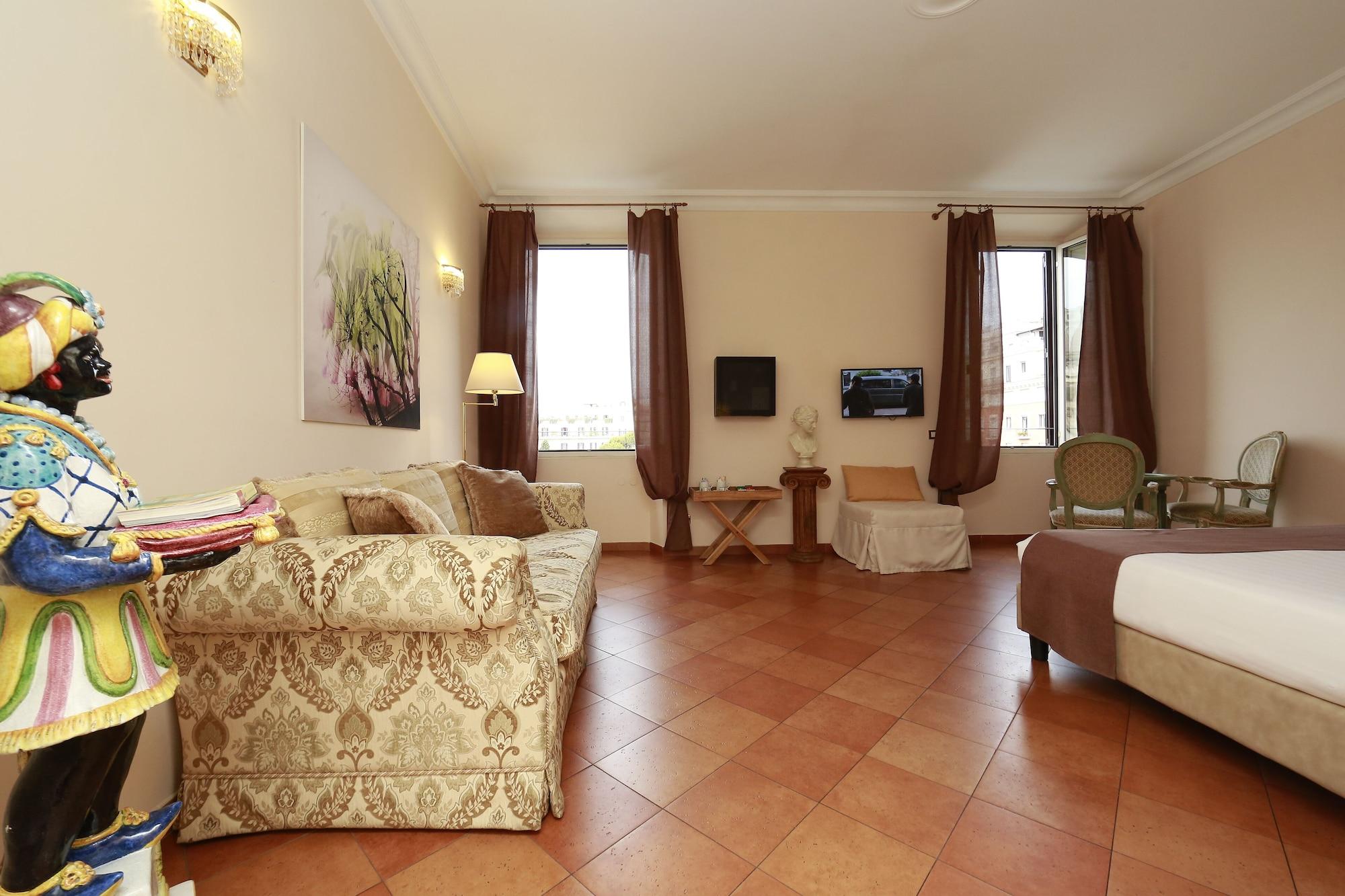 Residenza Gens Julia Bed & Breakfast Rome Bagian luar foto